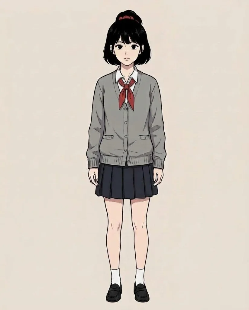 Hira Kotomi Model Sheet